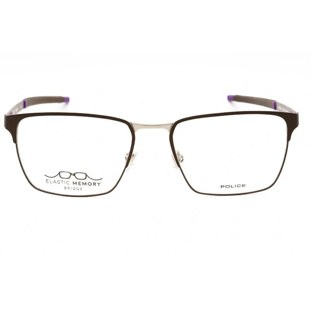 Police brand frame